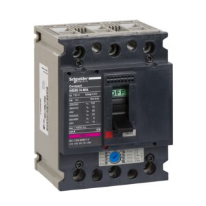 Автоматический выключатель Compact NS80h MA80 3п3t Schneider Electric 28100