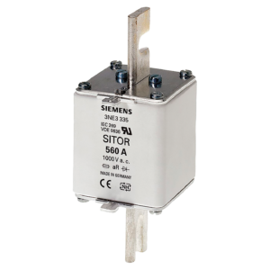 Плавкая вставка SITOR с ножевыми контактами, NH2 Siemens 3NE3338-8