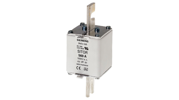 Плавкая вставка SITOR с ножевыми контактами, NH2 Siemens 3NE3338-8