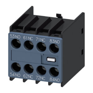 Модуль блок-контактов, 2НО+2НЗ Siemens 3RH2911-1XA22-0MA0