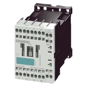 Контактор 3-пол., AC-3, 4 кВт/400 В, 1 НO, 24 В DC, типоразмер S00, пружинные клеммы Siemens 3RT1016-2BB41-ZW97