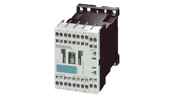 Контактор 3-пол., AC-3, 4 кВт/400 В, 1 НO, 24 В DC, типоразмер S00, пружинные клеммы Siemens 3RT1016-2BB41-ZW97