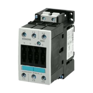 Силовой контактор, AC-3 50 A, 22 кВт / 400 В, 230 В AC, 50 / 60 Гц, 3-полюсный, типоразмер S2, винтовая клемма Siemens 3RT1036-1AL20