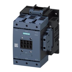 Контактор 55 кВт, 400 В AC-3, типоразмер S6 Siemens 3RT1054-1AF36