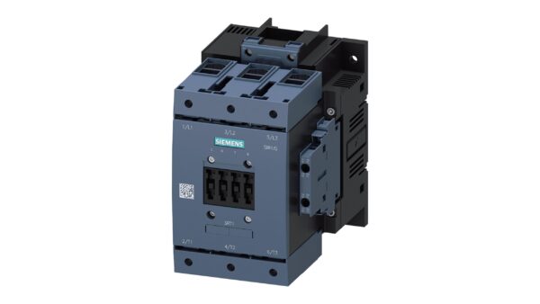 Контактор 55 кВт, 400 В AC-3, типоразмер S6 Siemens 3RT1054-1AF36