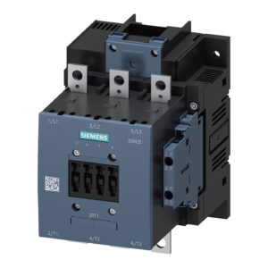 Силовой контактор, AC-3/AC-3e, 115 А, 55 кВт/400 В Siemens 3RT1054-6AP36