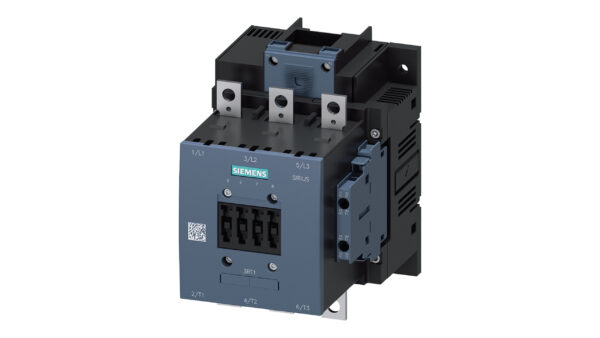 Силовой контактор, AC-3/AC-3e, 115 А, 55 кВт/400 В Siemens 3RT1054-6AP36