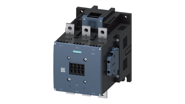 Силовой контактор, AC-3/AC-3e, 400 А, 200 кВт/400 В Siemens 3RT1075-6AP36
