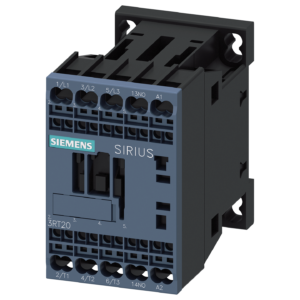 Контактор, 3 полюса, AC-3, 4 кВт/400 В Siemens 3RT2016-2AP01