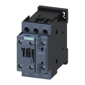Контактор, 3 полюса, AC-3, 5.5 кВт/400 В Siemens 3RT2024-1AP00