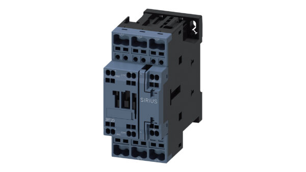 Контактор, 3 полюса, AC-3, 11 кВт/400 В Siemens 3RT2026-2AP00