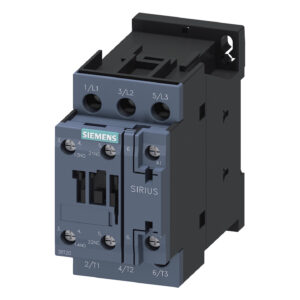 Контактор, AC-3, 15 кВт/400 В, 3 полюса, типоразмер S0 Siemens 3RT2027-1AL20