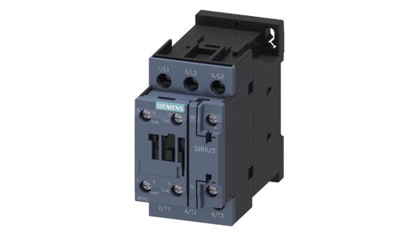 Контактор, AC-3, 15 кВт/400 В, 3 полюса, типоразмер S0 Siemens 3RT2027-1AL20