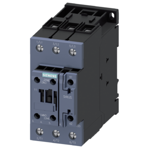Контактор, AC-3, 30 кВт/400 В, 3 полюса, типоразмер S2 Siemens 3RT2037-1AL20
