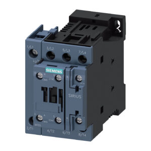 Контактор AC-1, 4-полюсный Siemens 3RT2326-1BB40