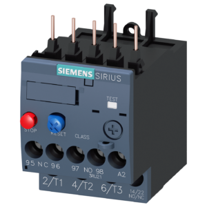 Реле перегрузки для защиты электродвигателя Siemens 3RU2116-0KB0