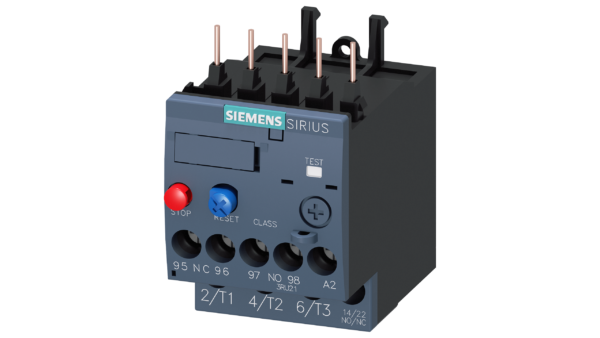 Реле перегрузки для защиты электродвигателя Siemens 3RU2116-1HB0