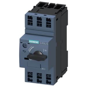 Автоматический выключатель для защиты электродвигателя, типоразмер S00 Siemens 3RV2011-1CA20