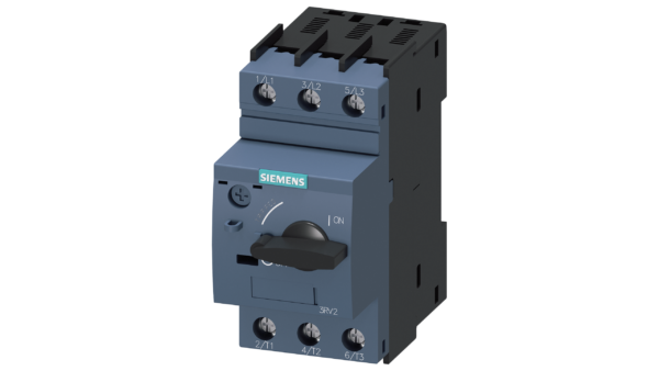 Автоматический выключатель для защиты электродвигателя Siemens 3RV2011-1JA10