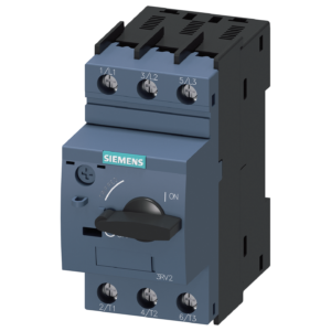 Автоматический выключатель для защиты двигателя, типоразмер S00 Siemens 3RV2011-1KA10