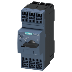 Автоматический выключатель для защиты двигателя, типоразмер S0 Siemens 3RV2021-4BA20