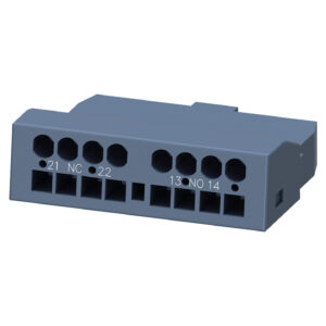 Фронтальный блок-контакт Siemens 3RV2901-2E