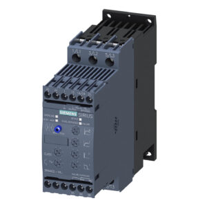Пускатель SIRIUS S0 с мягким пуском, 25 A, 11 kW/400 V Siemens 3RW4026-1BB14
