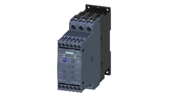 Пускатель SIRIUS S0 с мягким пуском, 25 A, 11 kW/400 V Siemens 3RW4026-1BB14