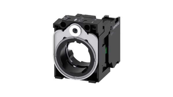 Держатель для 3-х модулей с контактным модулем Siemens 3SU1550-1AA10-1BA0