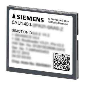 Simotion Drive-Based 2 GB F02: Runtime Лицензия Compact Flash Card D4x5-2 Siemens 6AU1400-2PA02-0AA0-Z-M42