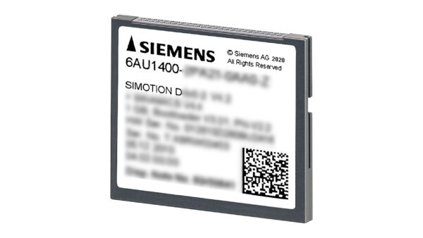 Simotion Drive-Based 2 GB F02: Runtime Лицензия Compact Flash Card D4x5-2 Siemens 6AU1400-2PA02-0AA0-Z-M42