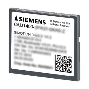 Simotion Drive-Based 2 GB M43: Runtime Лицензия Compact Flash Card D4x5-2 Siemens 6AU1400-2PA02-0AA0-Z-M43