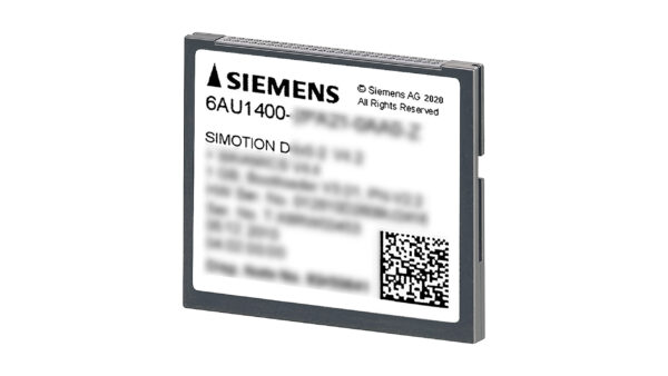 Simotion Drive-Based 2 GB M43: Runtime Лицензия Compact Flash Card D4x5-2 Siemens 6AU1400-2PA02-0AA0-Z-M43