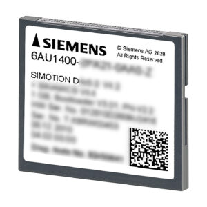 Simotion Drive-Based 2 GB M44: Runtime Лицензия Compact Flash Card D4x5-2 Siemens 6AU1400-2PA02-0AA0-Z-M44