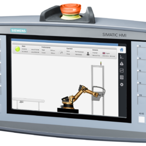 Панель оператора HMI 6AV2125-2JB23-0AX0 Siemens