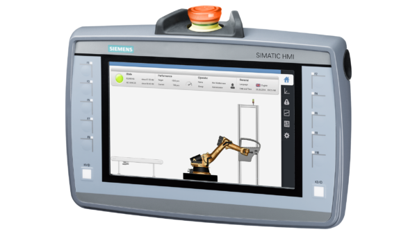 Панель оператора HMI 6AV2125-2JB23-0AX0 Siemens