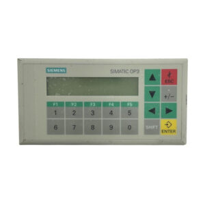 Панель оператора Siemens 6AV3503-1DB10 OP3 с комплектом кабелей