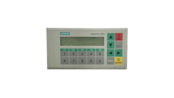 Панель оператора Siemens 6AV3503-1DB10 OP3 с комплектом кабелей