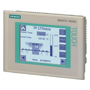 Сенсорная панель оператора Siemens 6AV6640-0CA11-0AX1 Simatic TP 177micro