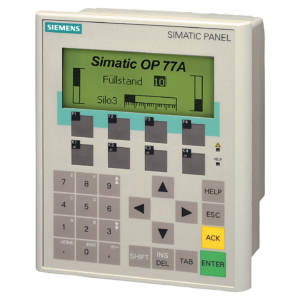 SIMATIC Панель оператора OP 77A Siemens 6AV6641-0BA11-0AX1