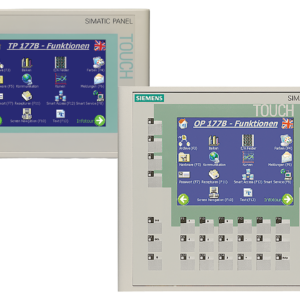 SIMATIC TP 177B DP, сенсорная панель оператора Siemens 6AV6642-0BC01-1AX1