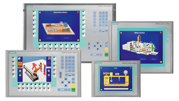 Сенсорная мультипанель SIMATIC MP 277 8" Touch Siemens 6AV6643-0CB01-1AX1