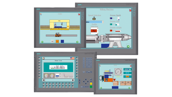 Cенсорная мультипанель оператора SIMATIC MP 377 Pro 15" Touch Siemens 6AV6644-0AB01-2AX0