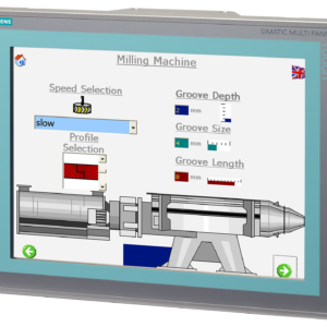 SIMATIC MP 377 Pro 15" Touch - Сенсорная мультипанель оператора MP 377 Pro Siemens 6AV6644-2AB01-2AX0