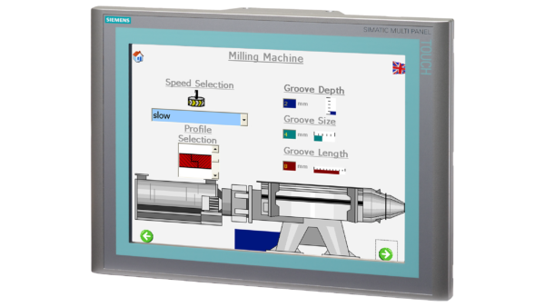 SIMATIC MP 377 Pro 15" Touch - Сенсорная мультипанель оператора MP 377 Pro Siemens 6AV6644-2AB01-2AX0