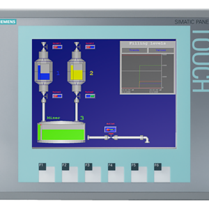Базовая панель оператора с цветным дисплеем SIMATIC HMI KTP600 Basic Color DP Siemens 6AV6647-0AC11-3AX0