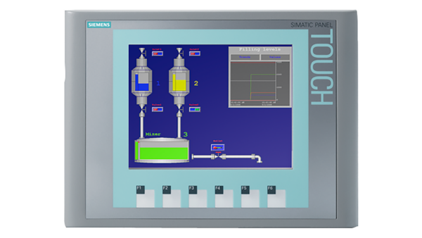 Базовая панель оператора с цветным дисплеем SIMATIC HMI KTP600 Basic Color DP Siemens 6AV6647-0AC11-3AX0