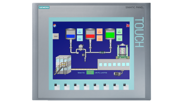 Базовая панель оператора Simatic KTP1000 Basic Color PN Siemens 6AV6647-0AF11-3AX0