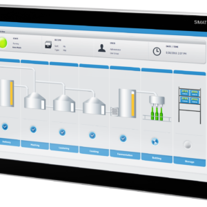 Simatic IPC477E Pro, корпусный панельный ПК, 22" сенсорный дисплей Siemens 6AV7251-5JC34-2FA0