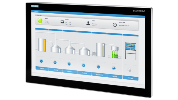 Simatic IPC477E Pro, корпусный панельный ПК, 22" сенсорный дисплей Siemens 6AV7251-5JC34-2FA0